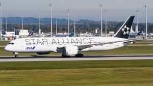 Photo of JA875A - Boeing 787-9 Dreamliner operated by ANA All Nippon Airways