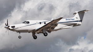 Photo of N497HH - Pilatus PC-12 NGX operated by Private
