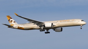 Photo of A6-XWB - Airbus A350-1041 operated by Etihad Airways