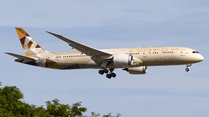 Photo of A6-BLC - Boeing 787-9 Dreamliner operated by Etihad Airways