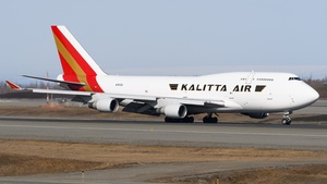 Photo of N707CK - Boeing 747-4B5(BCF) operated by Kalitta Air