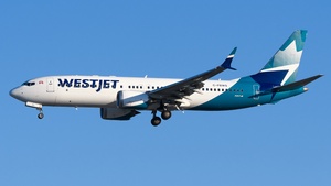 Photo of C-FBWS - Boeing 737 MAX 8 operated by WestJet Airlines