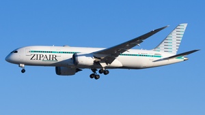 Photo of JA822J - Boeing 787-8 Dreamliner operated by Zipair