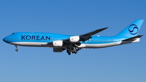 Photo of HL7638 - Boeing 747-8B5 operated by Korean Air