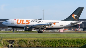 Photo of TC-VEL - Airbus A310-308(F) operated by ULS Airlines Cargo