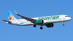 Photo of N664FR - Airbus A321-271NX operated by Frontier Airlines