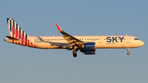 Photo of SX-GRB - Airbus A321-251N operated by Sky Express