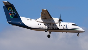 Photo of SX-BIP - Bombardier DHC-8-102 Dash 8 100 operated by Olympic Air