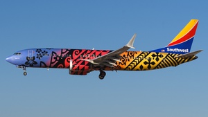 Photo of N8710M - Boeing 737 MAX 8 operated by Southwest Airlines
