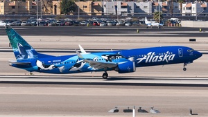 Photo of N932AK - Boeing 737 MAX 9 operated by Alaska Airlines