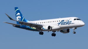 Photo of N409SY - Embraer ERJ-175LR operated by Alaska Airlines (opb Skywest Airlines)