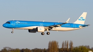 Photo of PH-AXG - Airbus A321-252NX operated by KLM Royal Dutch Airlines