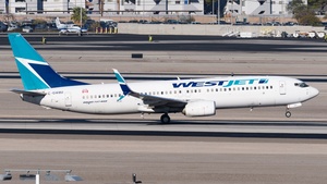 Photo of C-GWBU - Boeing 737-8CT operated by WestJet Airlines