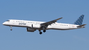 Photo of C-GZQK - Embraer ERJ-195-E2 operated by Porter Airlines