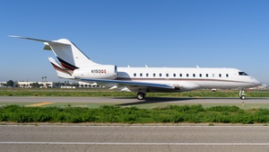 Photo of N150QS - Bombardier Global 6000 operated by NetJets