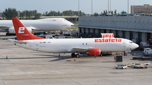 Photo of XA-EME - Boeing 737-490(SF) operated by Estafeta Carga Aérea
