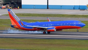 Photo of N8622A - Boeing 737-8H4 operated by Southwest Airlines