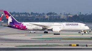 Photo of N782HA - Boeing 787-9 Dreamliner operated by Hawaiian Airlines