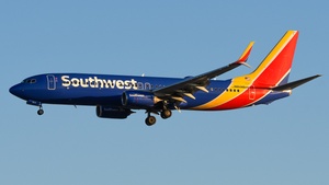 Photo of N8574Z - Boeing 737-8H4 operated by Southwest Airlines