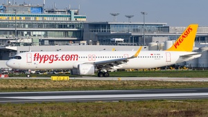 Photo of TC-RDC - Airbus A321-251NX operated by Pegasus Airlines