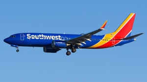 Photo of N8843S - Boeing 737 MAX 8 operated by Southwest Airlines