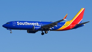 Photo of N8922Q - Boeing 737 MAX 8 operated by Southwest Airlines
