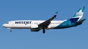 Photo of C-FRWA - Boeing 737-8CT operated by WestJet Airlines
