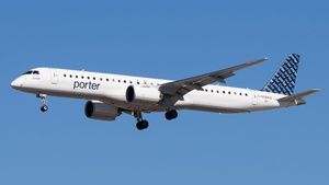 Photo of C-GZQK - Embraer ERJ-195-E2 operated by Porter Airlines