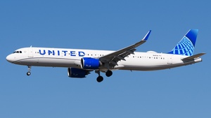 Photo of N14541 - Airbus A321-271NX operated by United Airlines