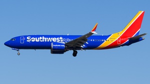 Photo of N8707P - Boeing 737 MAX 8 operated by Southwest Airlines