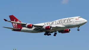 Photo of G-VBIG - Boeing 747-4Q8 operated by Virgin Atlantic Airways