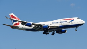 Photo of G-CIVJ - Boeing 747-436 operated by British Airways