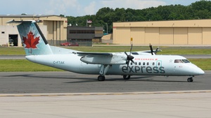 Photo of C-FTAK - De Havilland Canada DHC-8-311 Dash 8 operated by Air Canada Express (opb Jazz Air)