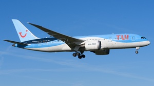 Photo of OO-JDL - Boeing 787-8 Dreamliner operated by TUI Airlines Belgium