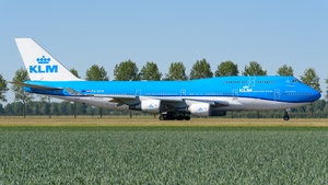 Photo of PH-BFW - Boeing 747-406(M) operated by KLM Royal Dutch Airlines