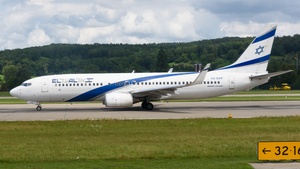 Photo of 4X-EKP - Boeing 737-8Q8 operated by El Al Israel Airlines