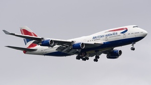 Photo of G-BYGF - Boeing 747-436 operated by British Airways
