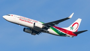 Photo of CN-ROB - Boeing 737-8B6 operated by Royal Air Maroc