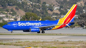 Photo of N7857B - Boeing 737-79P operated by Southwest Airlines