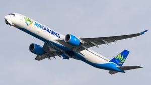 Photo of F-HTOO - Airbus A350-1041 operated by Air Caraïbes