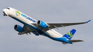 Photo of F-HTRE - Airbus A350-941 operated by Air Caraïbes