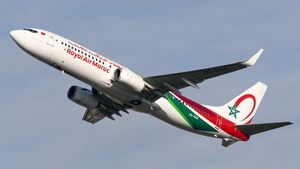 Photo of CN-RGI - Boeing 737-86N operated by Royal Air Maroc