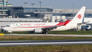 Photo of 7T-VKK - Boeing 737-8D6 operated by Air Algérie