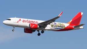 Photo of N920AV - Airbus A320-251N operated by Avianca Costa Rica