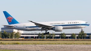 Photo of B-2027 - Boeing 777-F1B operated by China Southern Cargo