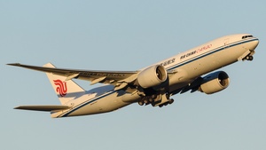 Photo of B-2098 - Boeing 777-FFT operated by Air China Cargo