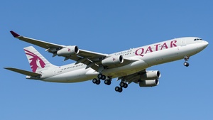 Photo of A7-HHK - Airbus A340-211 operated by Qatar Amiri Flight