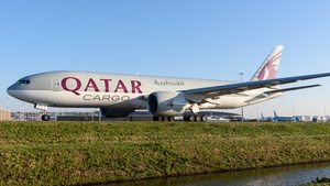 Photo of A7-BFT - Boeing 777-F operated by Qatar Airways Cargo