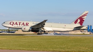 Photo of A7-BFO - Boeing 777-FDZ operated by Qatar Airways Cargo