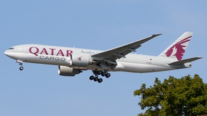 Photo of A7-BFF - Boeing 777-FDZ operated by Qatar Airways Cargo